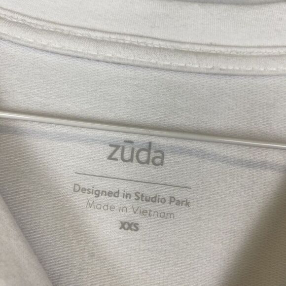 zuda Z-Knit Short Sleeve Sneaker Dress white size XXS - Picture 6 of 10